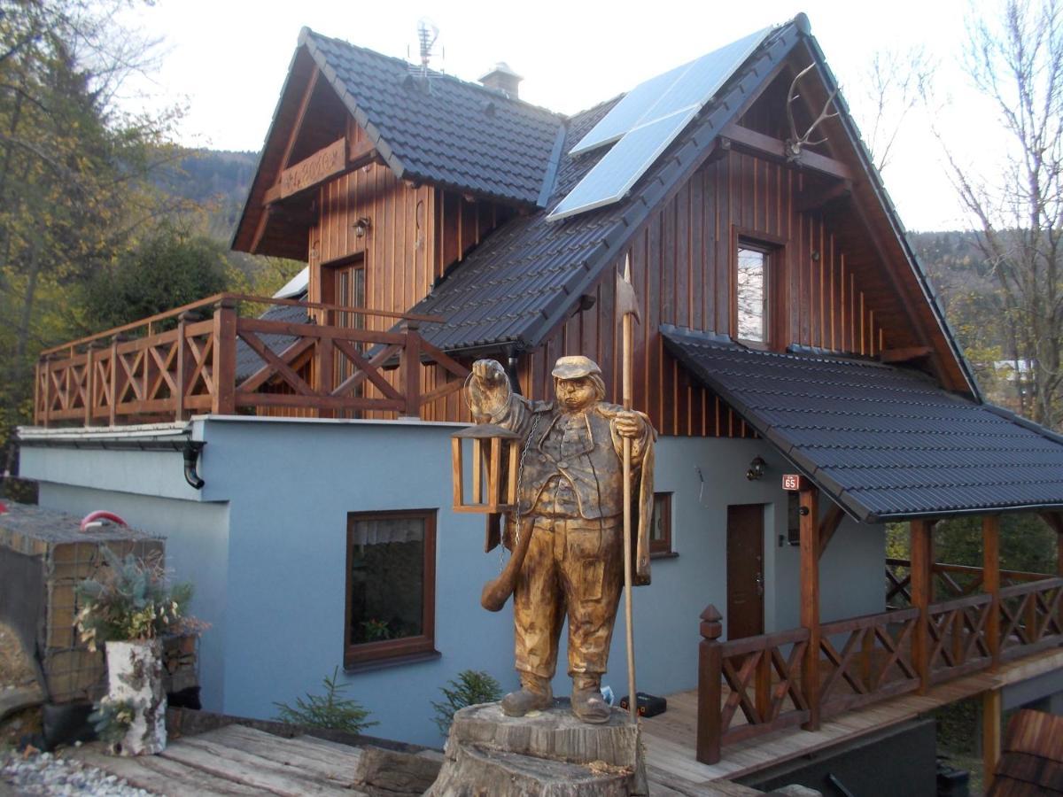 Frýdlant nad Ostravicí U Ponocneho Pod Ondrejnikemヴィラ エクステリア 写真